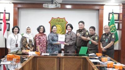 Pusat Penerangan Hukum dan Komnas Perempuan, Sepakat Bekerja Sama dalam Sosialisasi Pencegahan Kekerasan Terhadap Perempuan