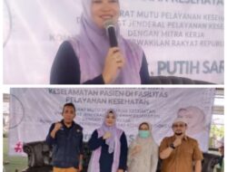 Sosialisasi Budaya Mutu Dan Pelayanan Kesehatan Bersama Drg.Putih Sari