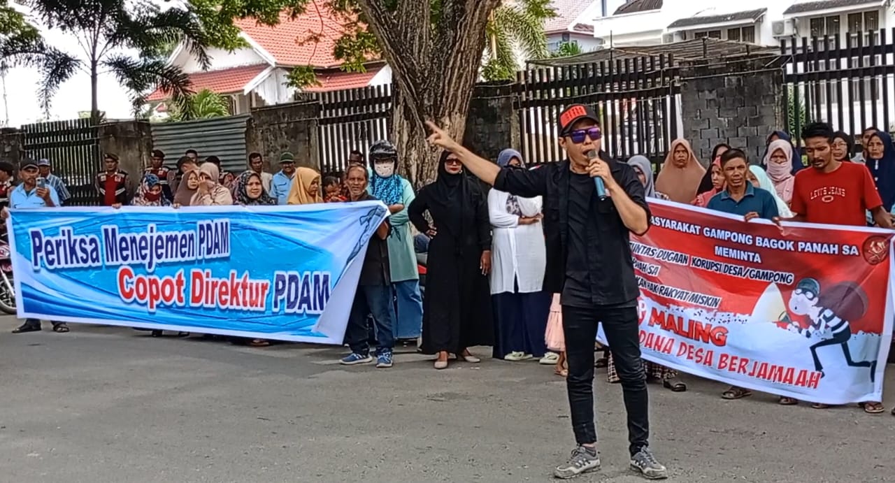 Setelah Dilaporkan Oleh Karyawan Dan Lsm Gmpk Ke Kejati Aceh PJ Bupati Aceh Timur lantik Direktur Perumda Tirta Peusada