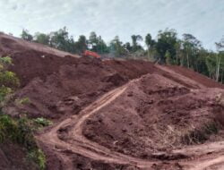 Sejumlah Titik Pengerjaan Pembersihan Lapangan Dan Perataan Tanah Dari Dinas Badan Penanggulangan Bencana Daerah (BPBD) Konawe Utara, Dipertanyakan Oleh Laskar Anti Korupsi Pejuang 45 (LAKI-PEJUANG 45) Sulawesi Tenggara.