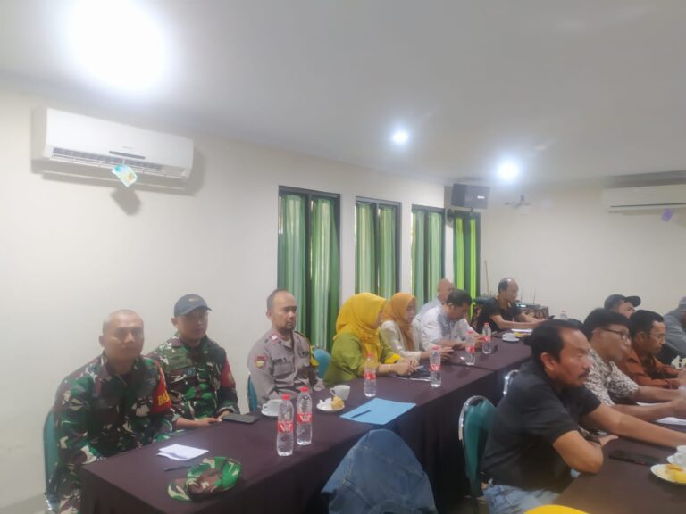 Jelang Kampanye Pemilu 2024, Polres Metro Depok Gelar Rapat Stakeholder Kelurahan Mekarsari dan Lintas RW