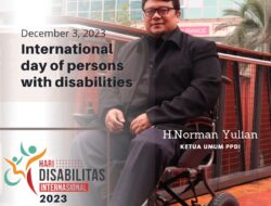Pandangan Ketua Umum PPDI dalam Memperingati Hari Penyandang Disabilitas Internasional 2023