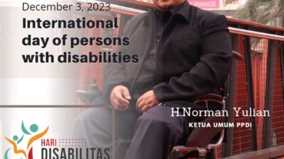 Pandangan Ketua Umum PPDI dalam Memperingati Hari Penyandang Disabilitas Internasional 2023