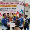 Lagi Dan Lagi Diva Voli Kabupaten Bekasi Mengadakan Turnamen Bola Voli Putra  "Nyumarno Cup" Antar RW Se Desa Waluya