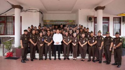 Jaksa Agung ST Burhanuddin: Kunjungan Kerja ke Wilayah Hukum Riau, Memantau Kesiapan Aparatur Kejaksaan dalam Menyukseskan Pemilu Damai