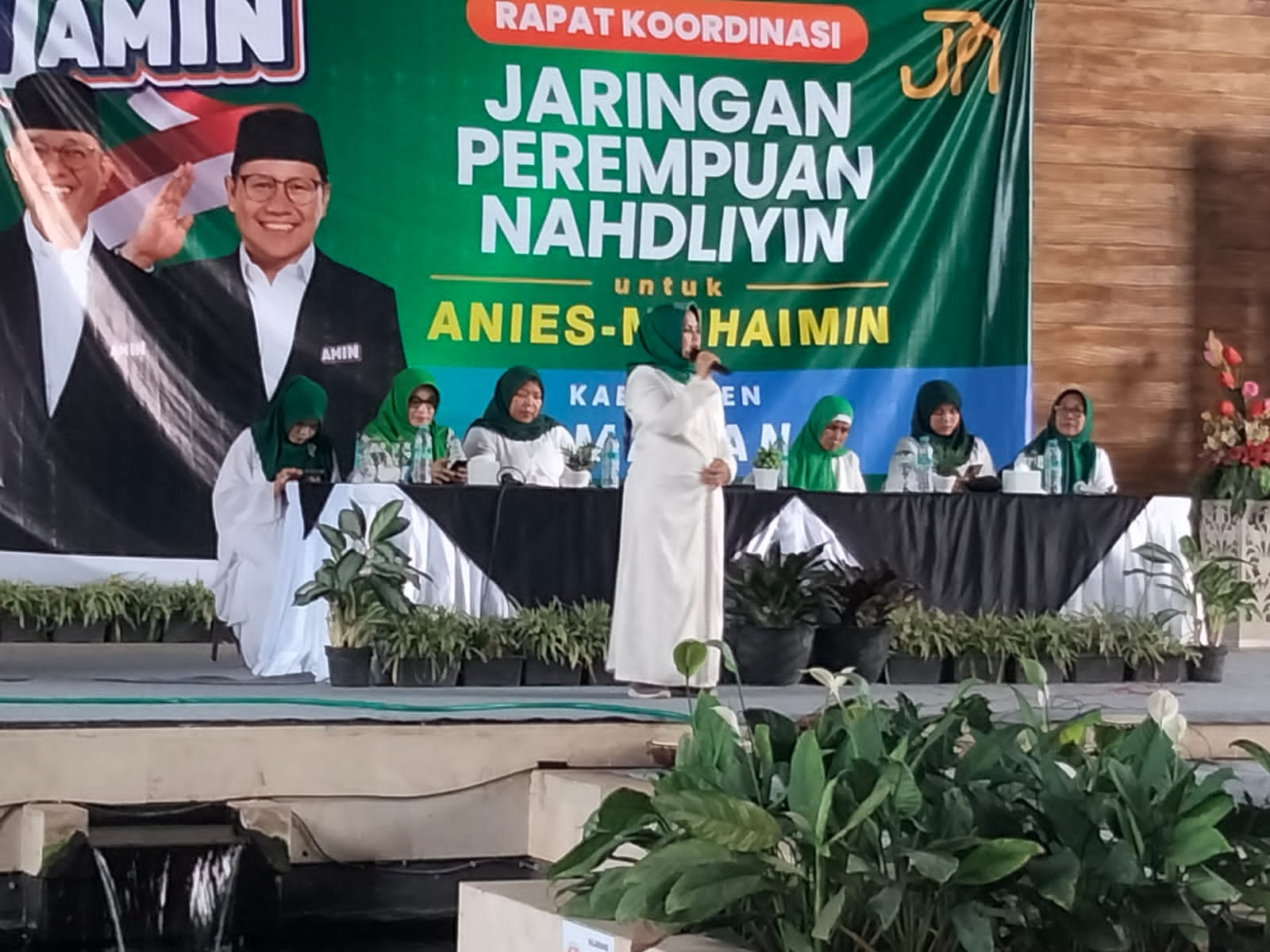 Rapat Koordinasi dan Pengukuhan Jaringan Perempuan Nahdliyin