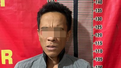 Tim Unit Srigala Polsek Penukal Abab Amankan Terduga Pelaku Pencuri Handphone