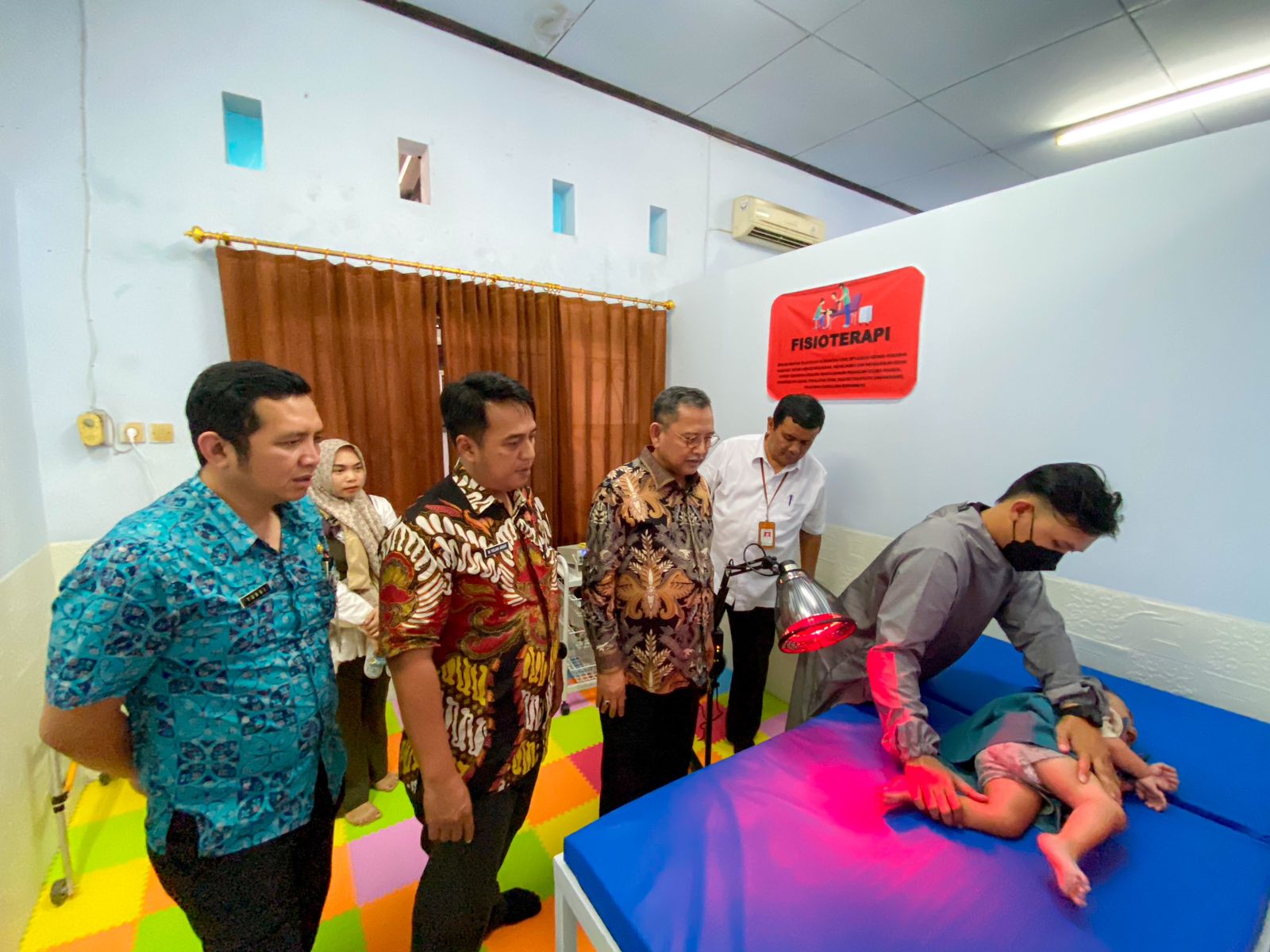 Rumah Terapi Disabilitas Kabupaten Pekalongan di Resmikan Dirjen Rehsos Kementerian Sosial