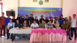 Polsek Penukal Abab IPTU Arzuan SH, Hadiri Kegiatan MUSRENBANGDES di Desa Mangku Negara'