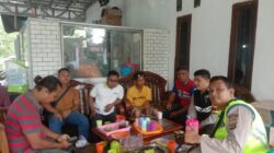 Polsek Penukal Abab IPTU Arzuan SH, Bersama Anggotanya Giat Laksanakan Jum'at Curhat di Desa Babat
