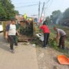 Antisipasi Banjir dan Wabah Penyakit di Musim Penghujan, Muspika Cibarusah Gotong-royong Bersihkan Saluran Air Irigasi