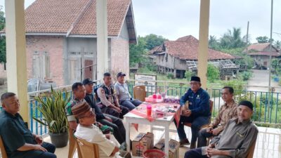 Polsek Tanah Abang Laksanakan Giat Jum’at Curhat di Desa Muara Sungai