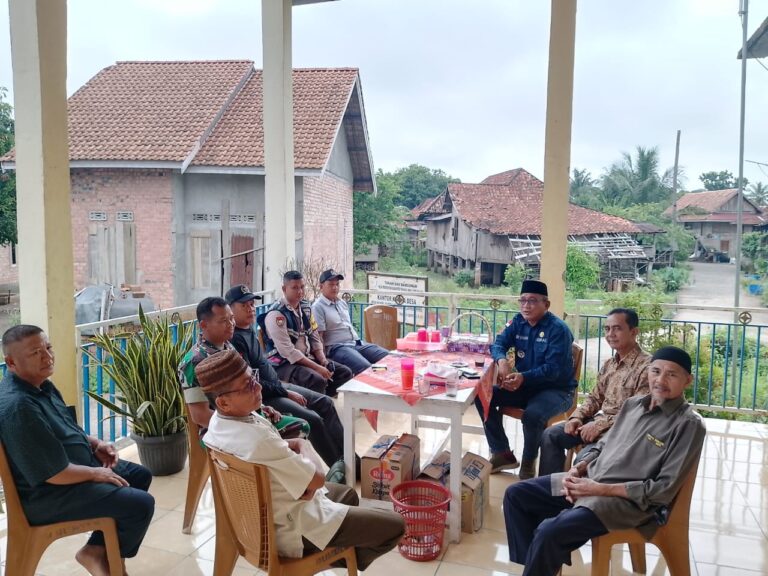 Polsek Tanah Abang Laksanakan Giat Jum’at Curhat di Desa Muara Sungai