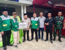Baznas Kabupaten Bekasi Gelar Program Bekasi Permata dan Bekasi Bening di Desa Cibarusah Jaya