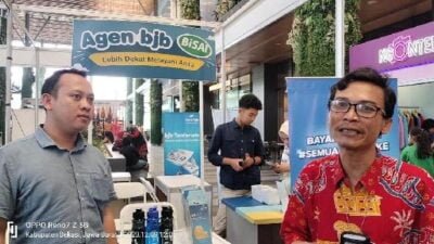 Bank BJB Cabang Cikarang Bunga 6 Persen Bagi UMKM di Pemaran Expo Kabupaten Bekasi