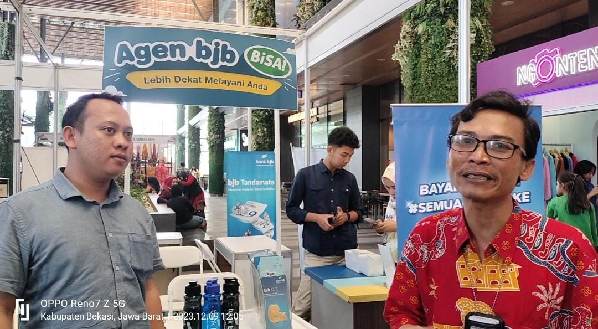 Bank BJB Cabang Cikarang Bunga 6 Persen Bagi UMKM di Pemaran Expo Kabupaten Bekasi