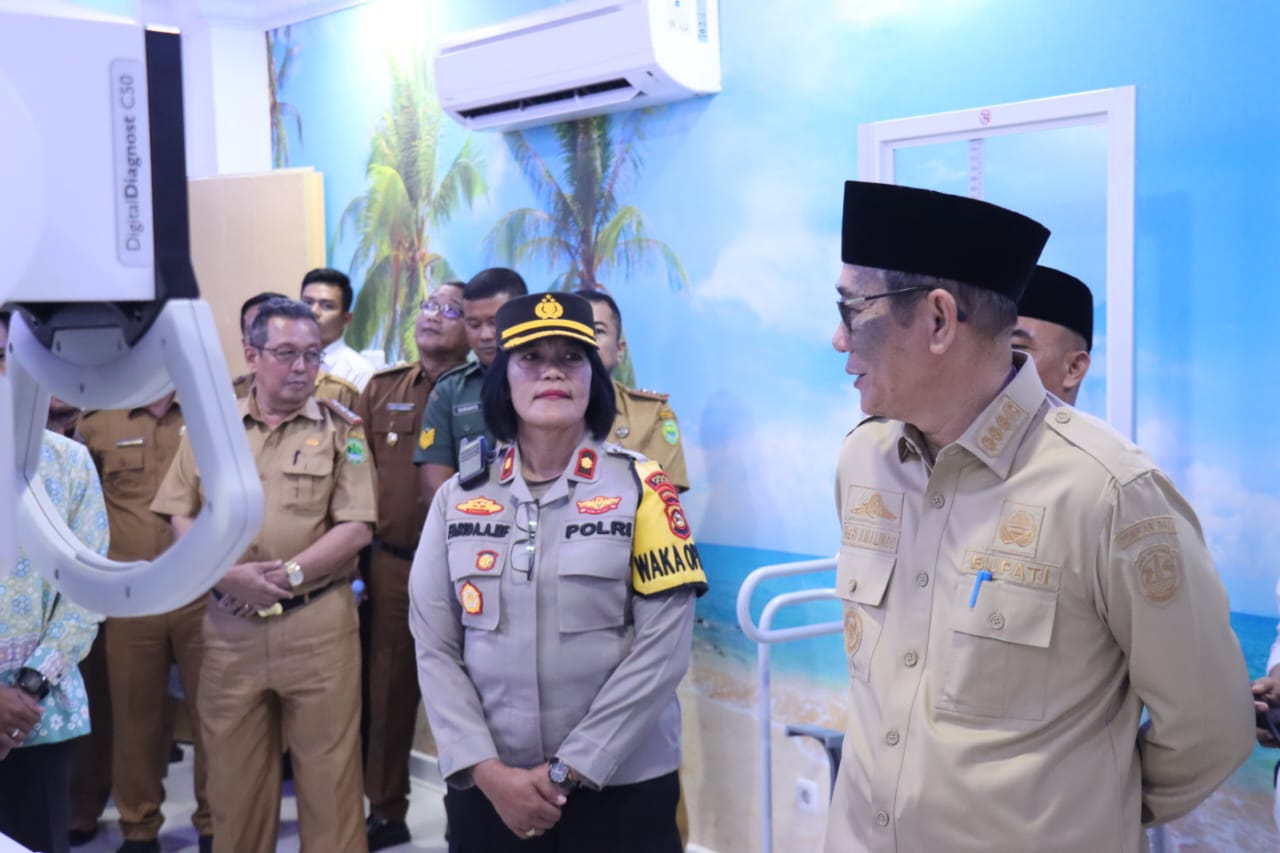 Bupati PALI Grand Launching MCU RSUD Talang Ubi