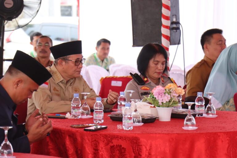 Bupati PALI Grand Launching MCU RSUD Talang Ubi