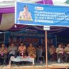 Polsek Tanah Abang Hadiri Pembukaan Perkemahan Ahir Tahun ke V Kwartir Ranting Kecamatan Tanah Abang
