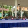 Polsek Tanah Abang Hadiri Pelaksanaan Lelang Lebak Lebung Sungai di Kecamatan Tanah Abang PALI