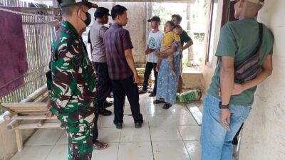 Seorang Wanita Jadi Korban Pembacokan Suaminya di Cibarusah
