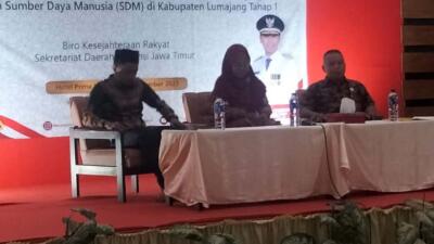 Penyaluran Seragam Pengajian di Kabupaten Lumajang