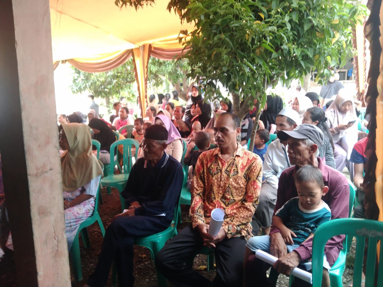 H. Irpan Haeroni, SE Anggota Komisi 5 DPRD provinsi Fraksi Gerinda Kabupaten Bekasi Sosialisasi Penyebarluasan Peraturan Daerah