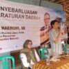 H. Irpan Haeroni, SE Anggota Komisi 5 DPRD provinsi Fraksi Gerinda Kabupaten Bekasi Sosialisasi Penyebarluasan Peraturan Daerah