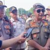 Gabungan Sat Pol PP Kabupaten Bekasi Adakan Penertiban Bangunan Liar Di Sukatani Pulosirih