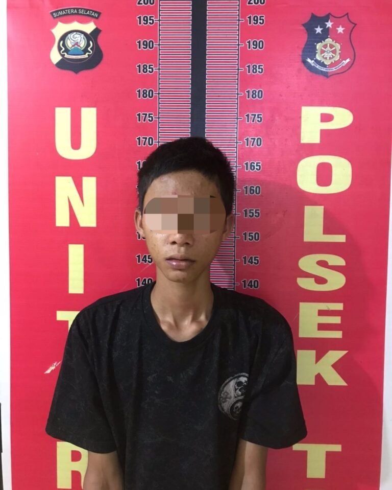 Team Elang Polsek Talang Ubi Ungkap Kasus Pencurian Dengan Pemberatan