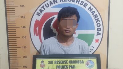 Sat Res Narkoba Polres PALI Berhasil Meringkus Terduga Pelaku Pengedar Narkotika Jenis Sabu