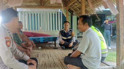 Polsek Penukal Utara Giat Laksanakan Jum’at Curhat