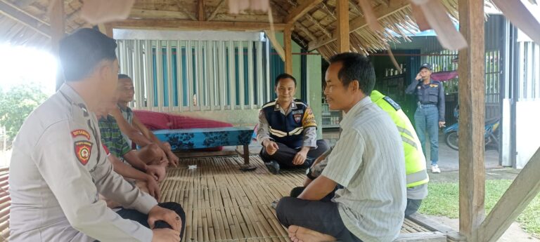 Polsek Penukal Utara Giat Laksanakan Jum’at Curhat