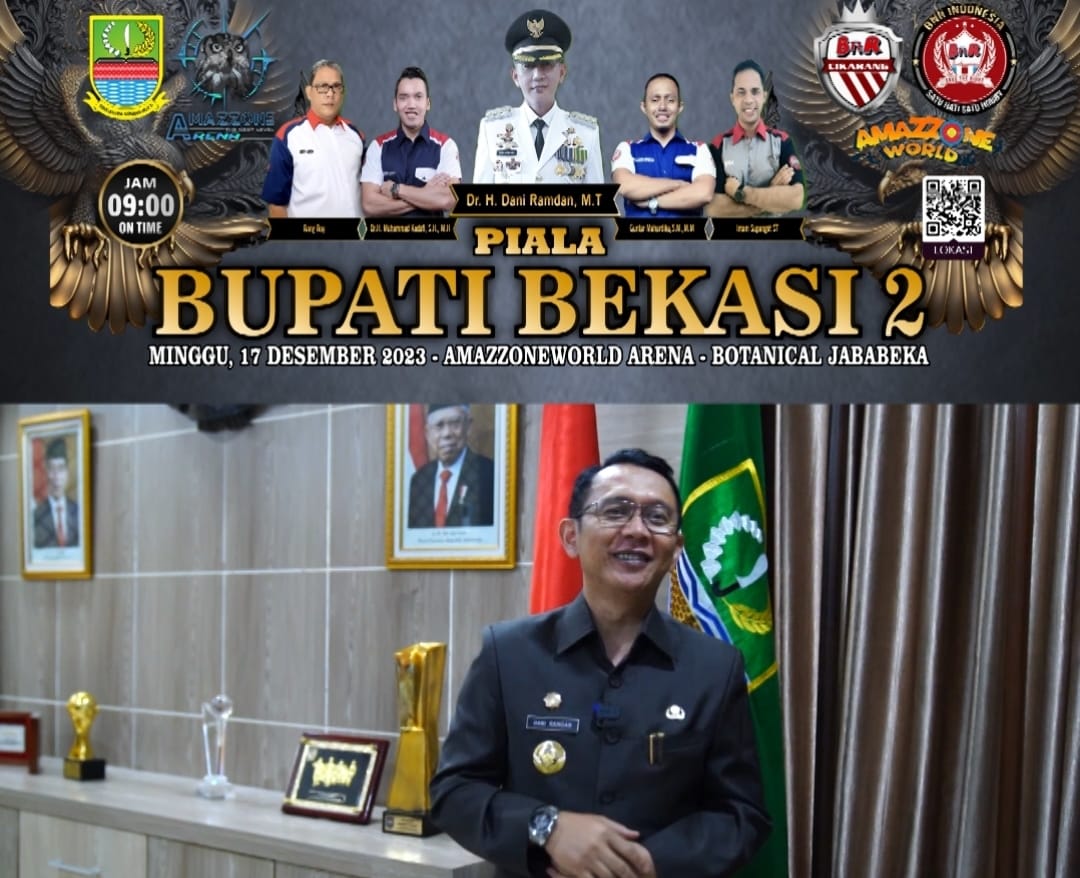 Lomba Burung Kicau Mania 2023 Akan digelar, Silahkan daftar untuk Merebut Piala Bupati Bekasi