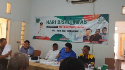 Ketua Umum PPDI Menghadiri Perayaan Hari Disabiltas International Di Kabupaten Indramayu