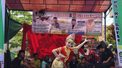 3 Caleg PKS, Teti Lestari, Faizal Hafan Farid dan Jalal Abdul Nasir Kembali Bangkitkan Seni Silat Ujungan Khas Bekasi