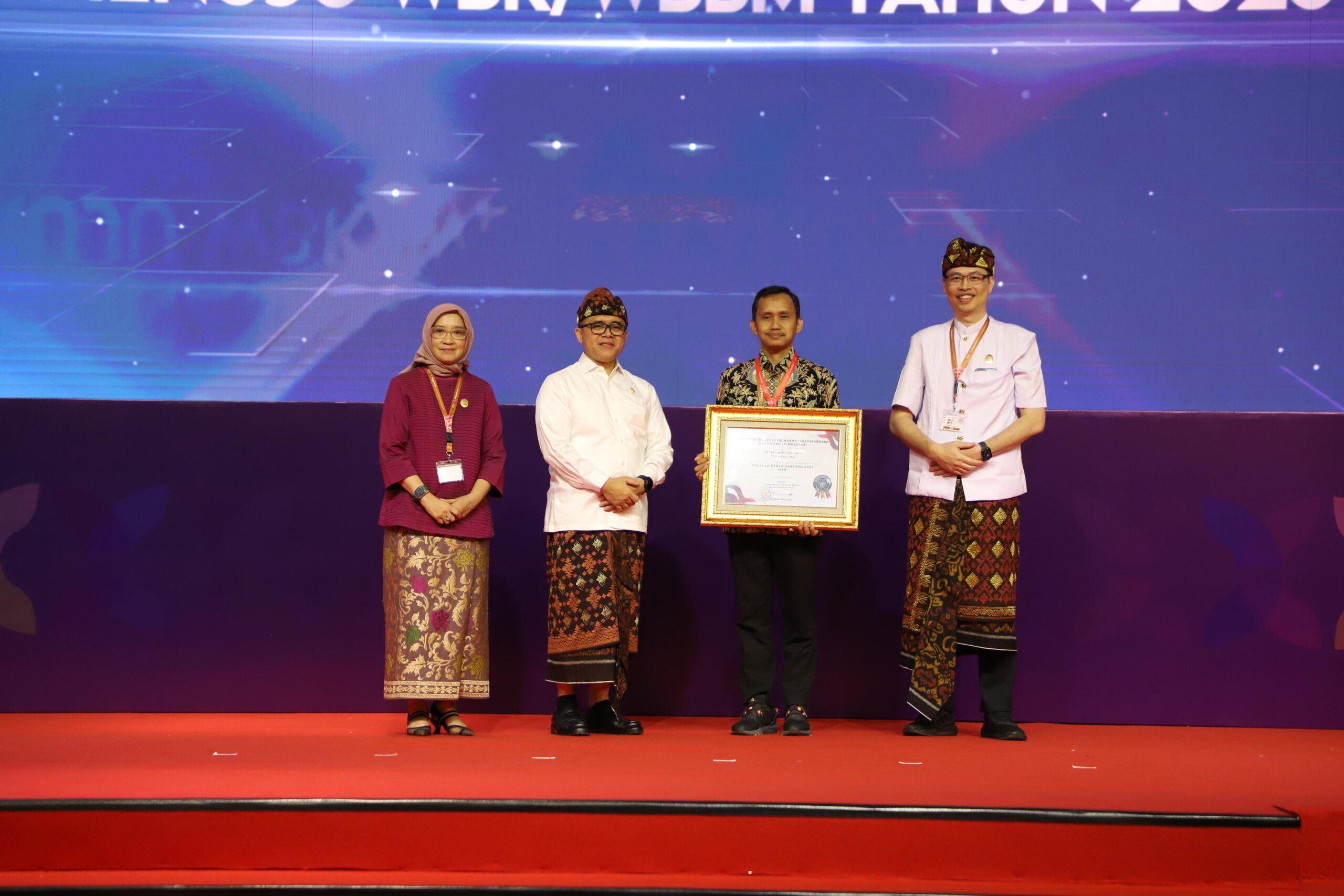 Zona Integritas WBK, Kemen PAN RB Berikan Penghargaan Bagi Sentra Budi Perkasa Kemensos di Palembang