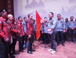 MPC Pemuda Pancasila Kab.Bekasi Sukses Melantik Pengurus Bapora kabupaten Bekasi