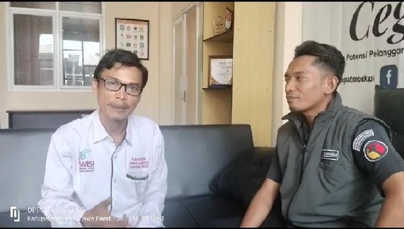 Tim Advokasi PPP Kabupaten Bekasi Angkat Bicara, Terakait Laporan Dugaan Pelanggaran Pemilu Oleh Oknum Kades Setia Mekar
