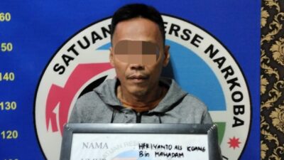 Sat Res Narkoba Pores PALI Berhasil Amankan Terduga Pelaku Pengedar Narkotika Jenis Sabu