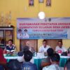 Polsek Tanah Abang Hadiri Kegiatan Musyawarah Penetapan APBDes 2024