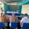 Polsek Penukal Utara Turut Meramaikan Kegiatan Rapat Mini Loka Karya Se-Kecamatan Penukal Utara,