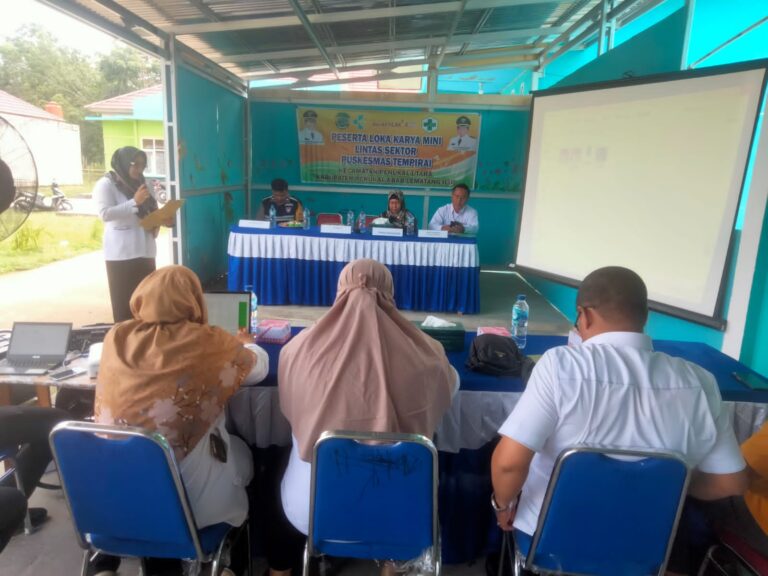 Polsek Penukal Utara Turut Meramaikan Kegiatan Rapat Mini Loka Karya Se-Kecamatan Penukal Utara,