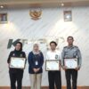 Lapas Cikarang Kelas IIA Terpilih Sebagai Penerima Penghargaan KPPN Award