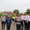 Kapolres PALI AKBP Khairu Nasrudin, S.I.K, M.H Laksanakan Apel gelar Pasukan Menyambut Operasi Lilin