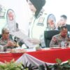 Kapolda Sumsel, IRJEN POL Albertus Rachmad Wibowo, S.I.K Melakukan Kunjungan kerja (Kunker) ke kabupaten PALI ,