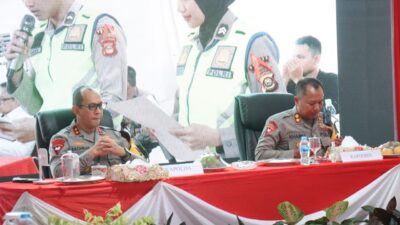 Kapolda Sumsel, IRJEN POL Albertus Rachmad Wibowo, S.I.K Melakukan Kunjungan kerja (Kunker) ke kabupaten PALI ,