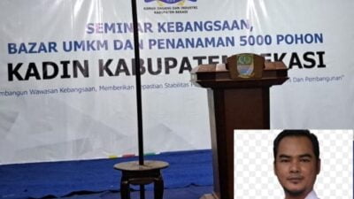 Mari Datang dan Ikuti !!! Seminar Kebangsaan, Bazar UMKM dan Tanam 5000 Pohon di Pasar Kobak Lompong