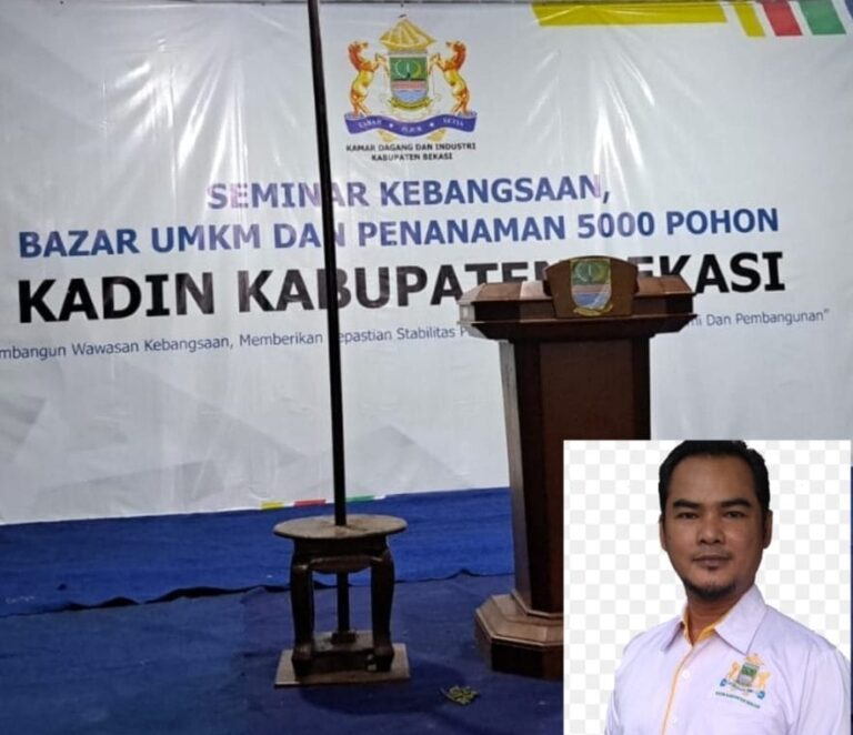 Mari Datang dan Ikuti !!! Seminar Kebangsaan, Bazar UMKM dan Tanam 5000 Pohon di Pasar Kobak Lompong