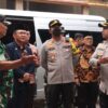 Kapolres Metro Bekasi Bersama Forkopimda Lakukan Peninjauan Pengamanan di Gereja Trinitas Cikarang